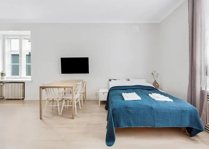 Wehost Modern Scandinavian In Trendy Kallio Апартаменты Хельсинки