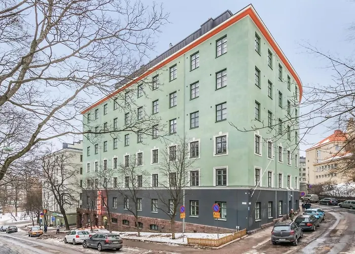 Apartment Wehost Modern Scandinavian In Trendy Kallio