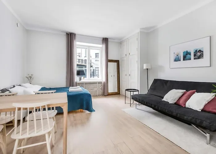 Апартаменты Wehost Modern Scandinavian In Trendy Kallio Хельсинки