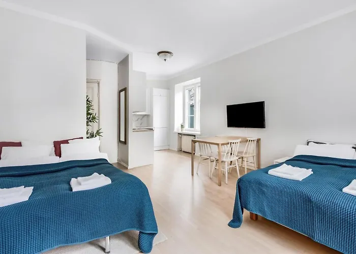 Wehost Modern Scandinavian In Trendy Kallio Апартаменты *